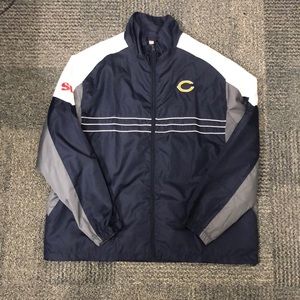 Vintage Chicago Bears windbreaker XL